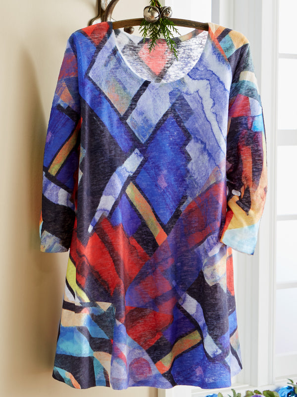 Stained Glass Sunshine Tunic