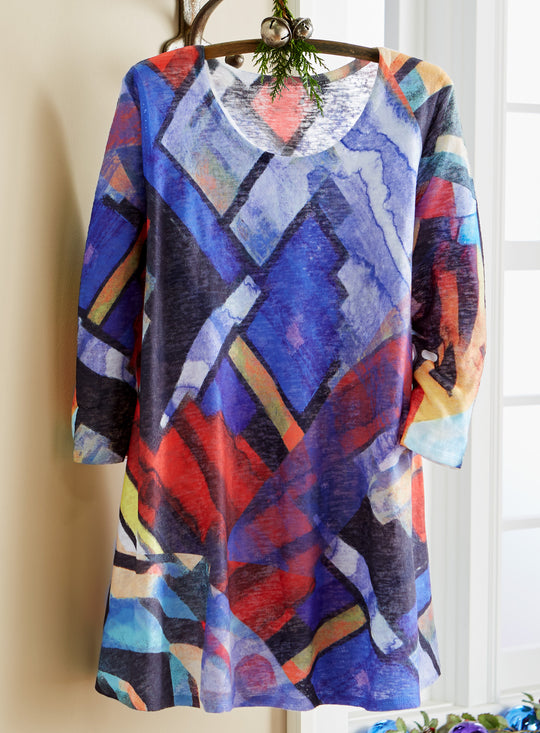 Stained Glass Sunshine Tunic