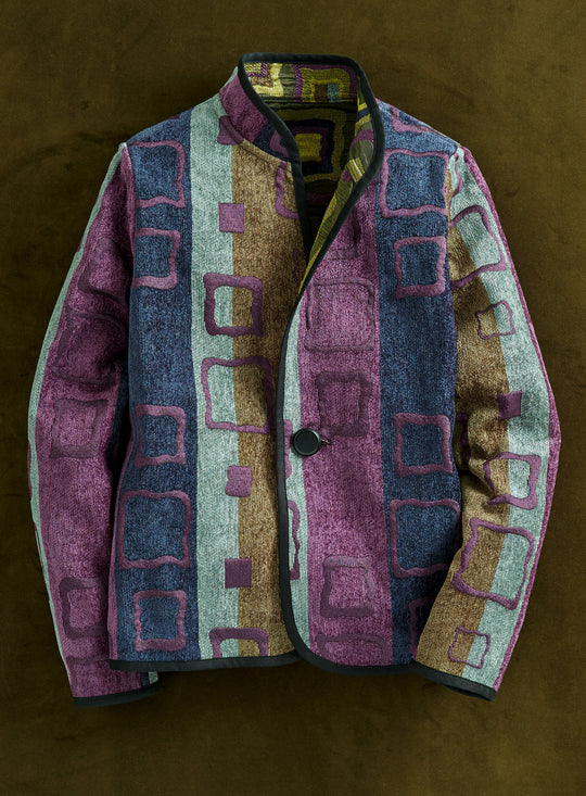 Harlem Nocturne Reversible Jacket