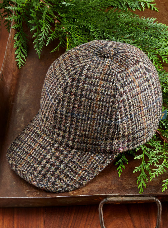 Woodlands Irish Tweed Baseball Cap