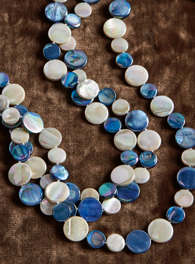 Shoreline Mother of Pearl Necklace