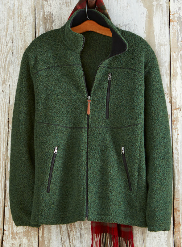 Woodsman's Wool Fleece Jacket
