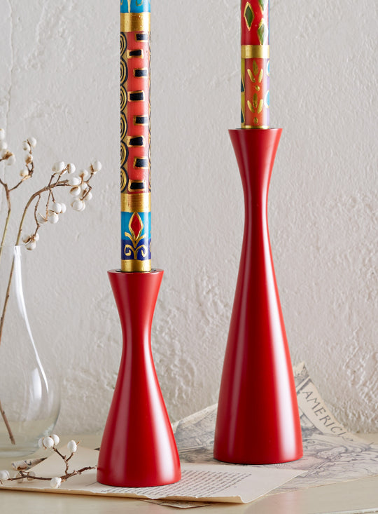 Hand-turned Candle Holder FINAL SALE (No Returns)
