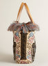 Boho Fringe Tapestry Bag