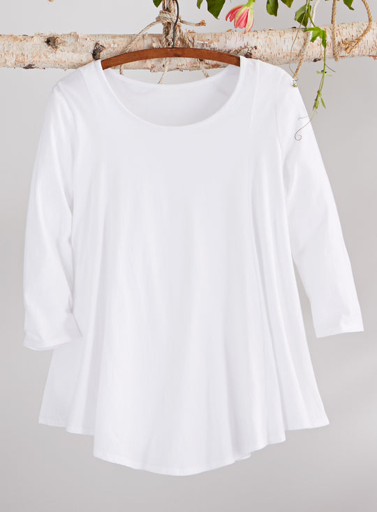 Beyond Basic A-line Tunic FINAL SALE (No Returns)