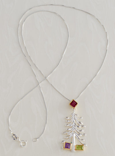 Precious Gifts Gemstone Necklace