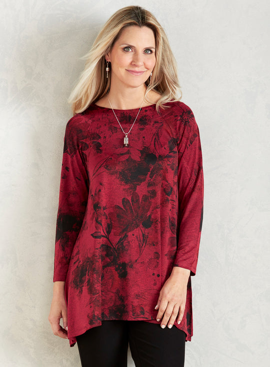 Victorian Crimson Tunic