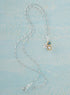 Blue Topaz Starfish Necklace