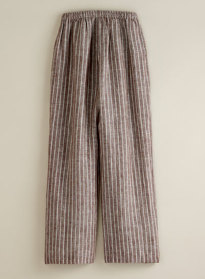 Long Line Linen Pants