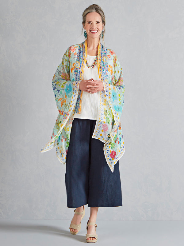 Easy Breezy Kimono Topper