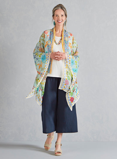 Easy Breezy Kimono Topper