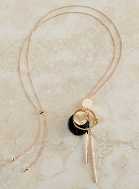 Go for Gold Necklace