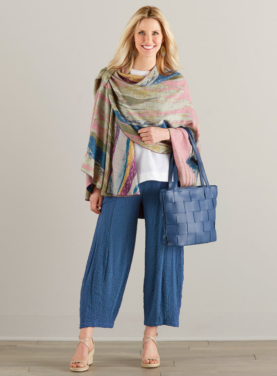 Dusky Skies Reversible Hands-free Wrap