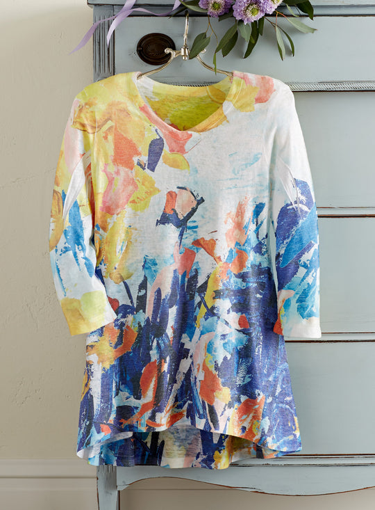 Playing With Pastels Lightweight Sweater