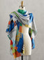 Color Block All-in-One Wrap