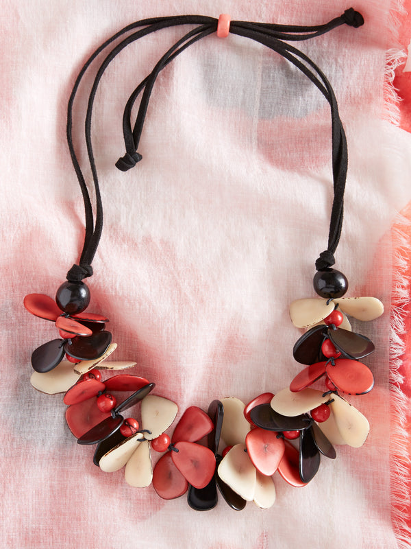 Flutterby Tagua Necklace