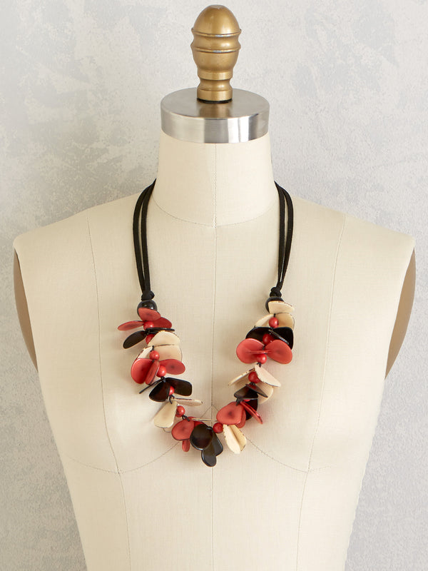 Flutterby Tagua Necklace