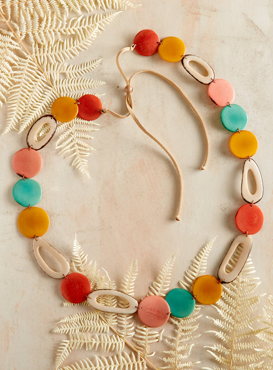 Mid-Mod Tagua Necklace