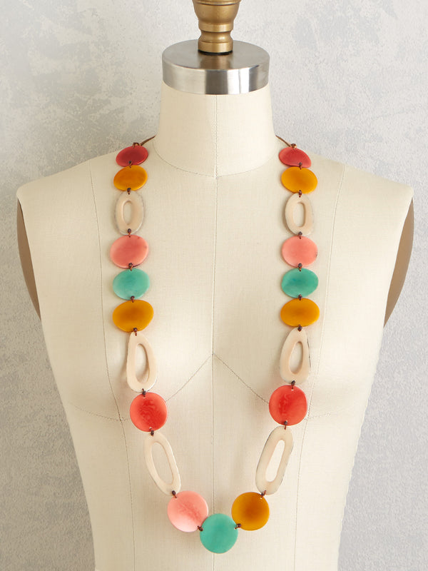 Mid-Mod Tagua Necklace