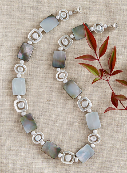 Pull of the Tides Magnetic Necklace