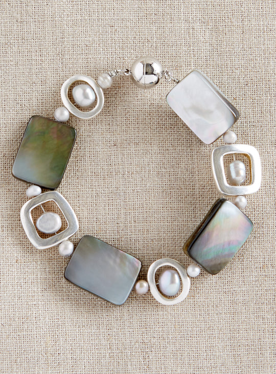 Pull of the Tides Magnetic Bracelet