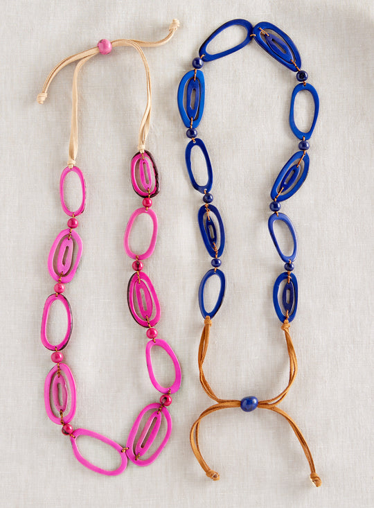 Tagua Links Necklace