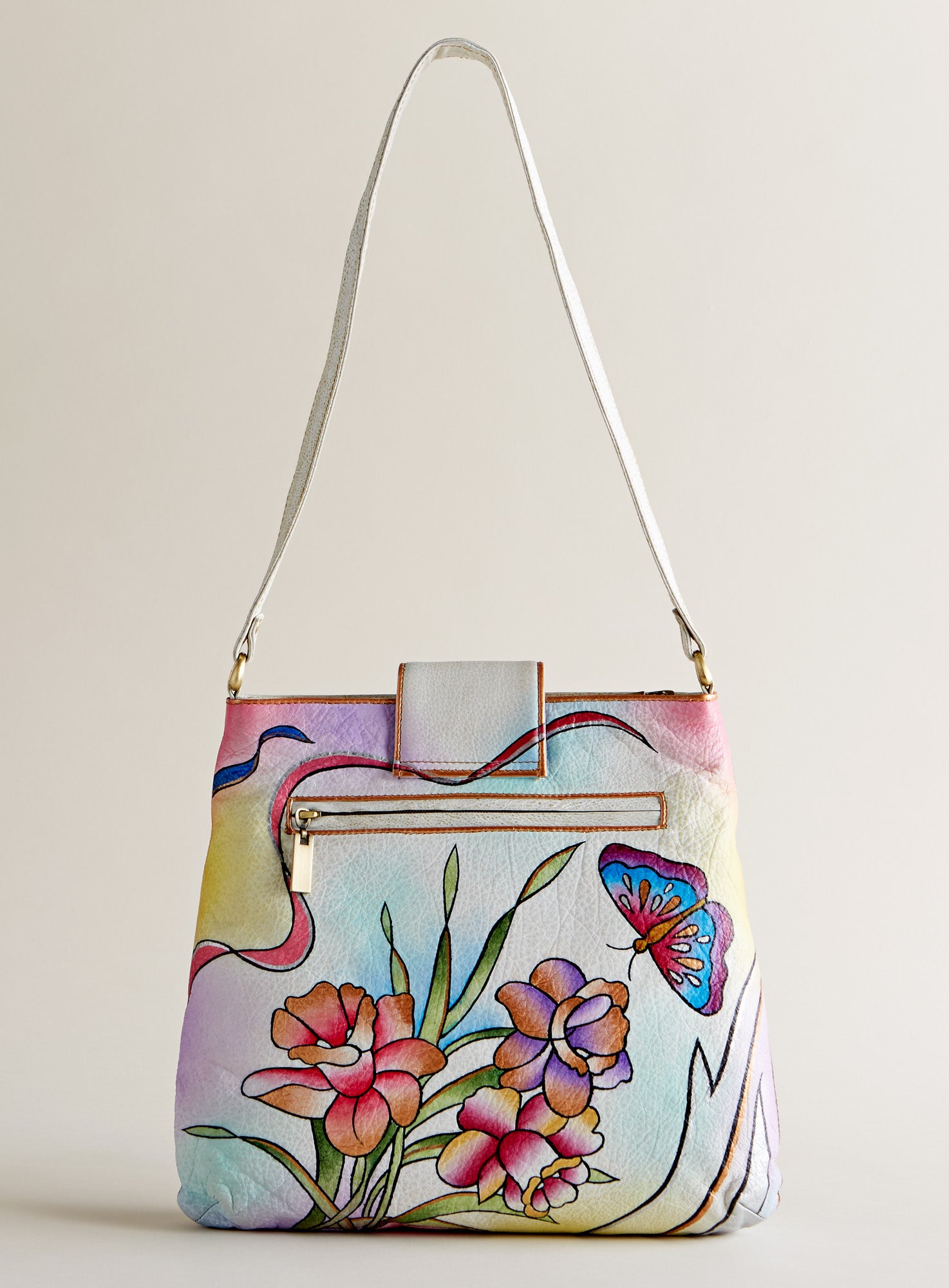 Hand painted 2025 handbags sale