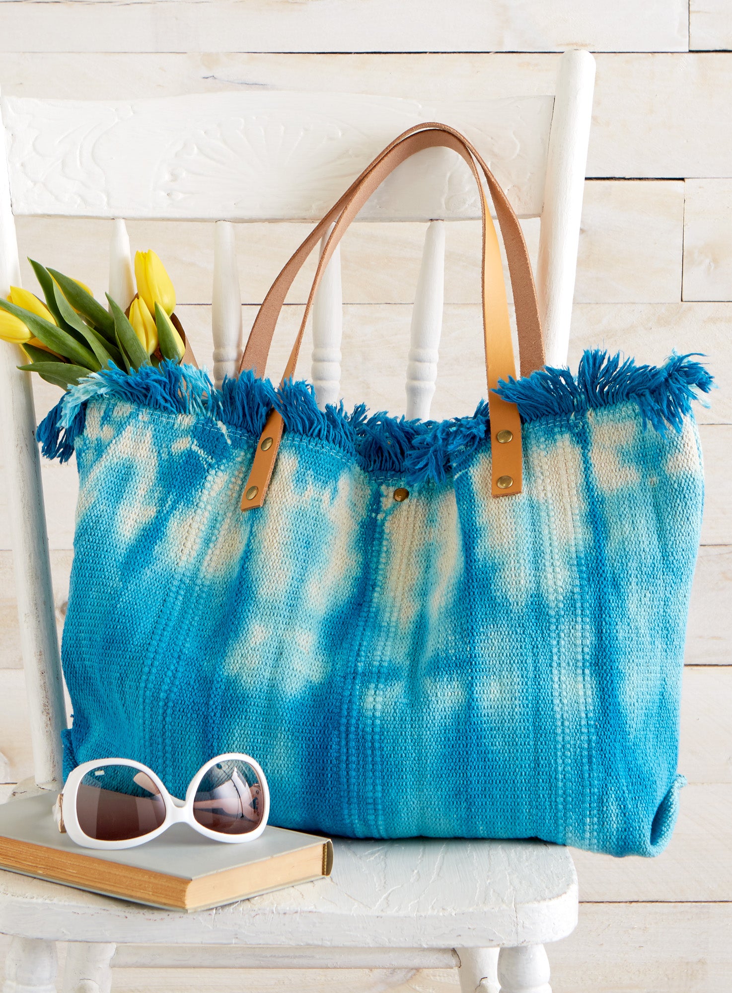 Tie clearance dye bag