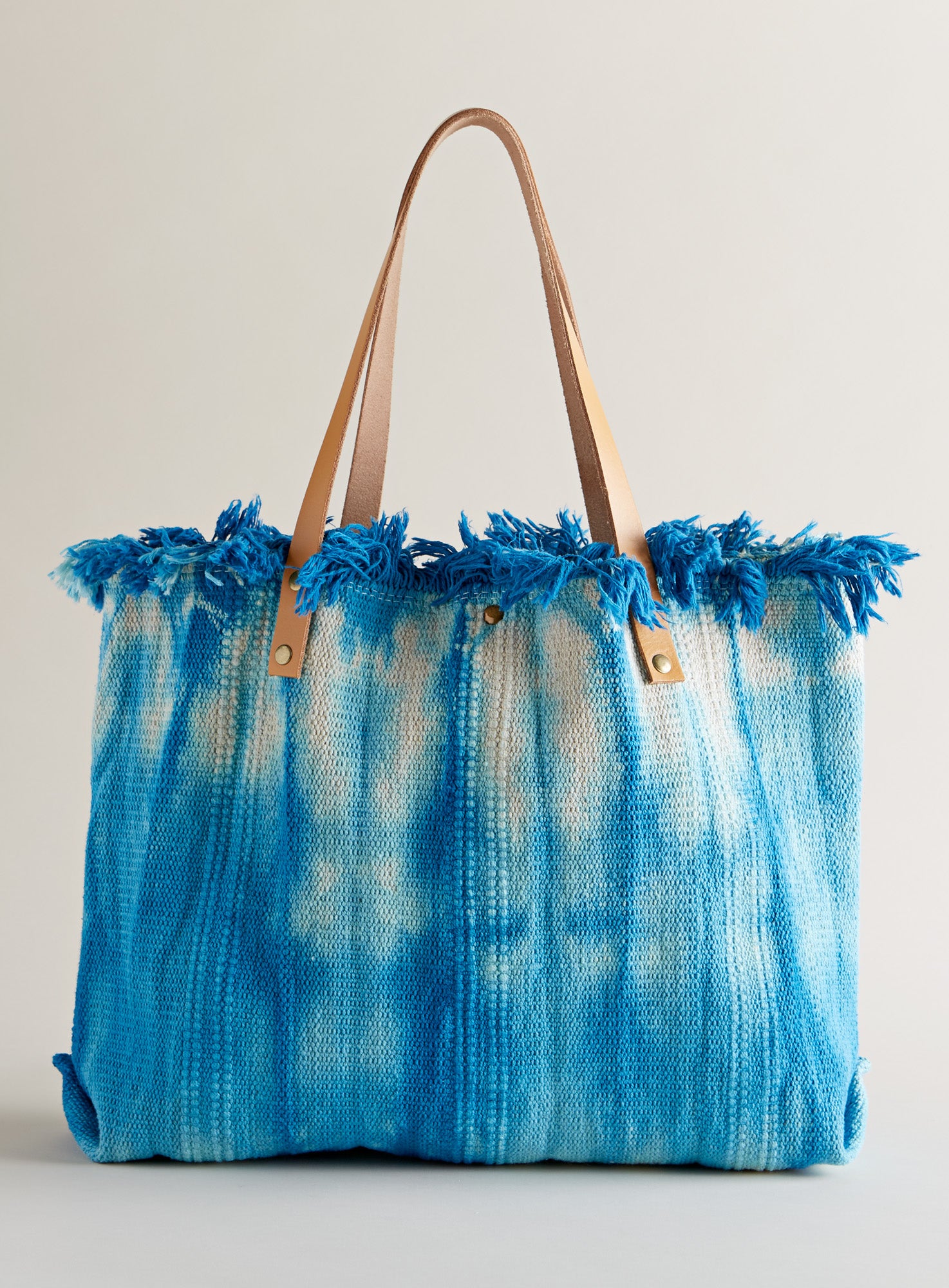 Azzurro Tie-Dye Bag | Petalura