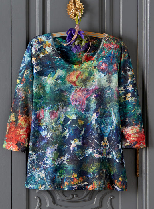 Modern Monet Tunic