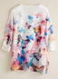 Social Butterfly High-Low Tunic