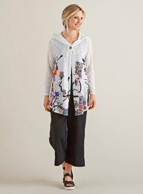 Studio Visit Short Swing Jacket