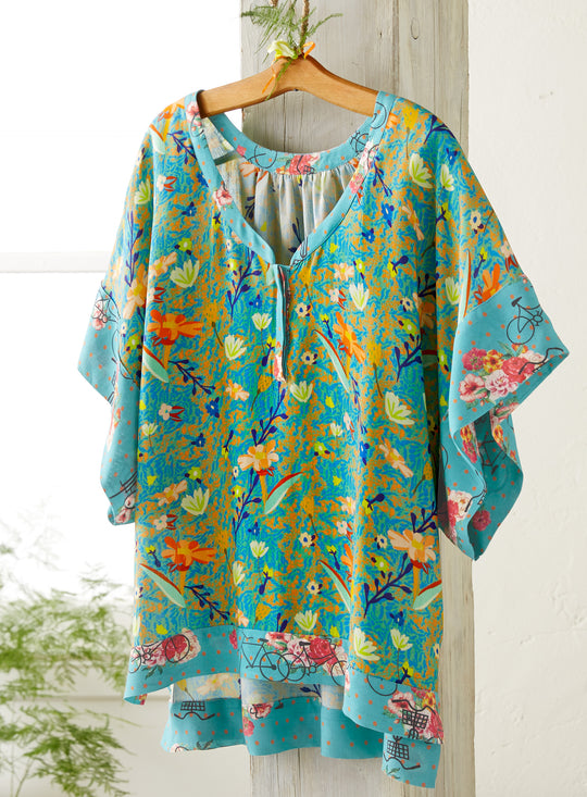 Daisy Bell Bicycle Top