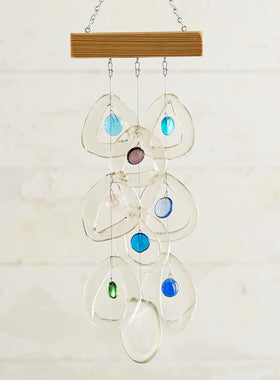 Suncatcher Glass Wind Chime