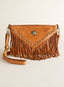 High Noon Fringed Leather Bag