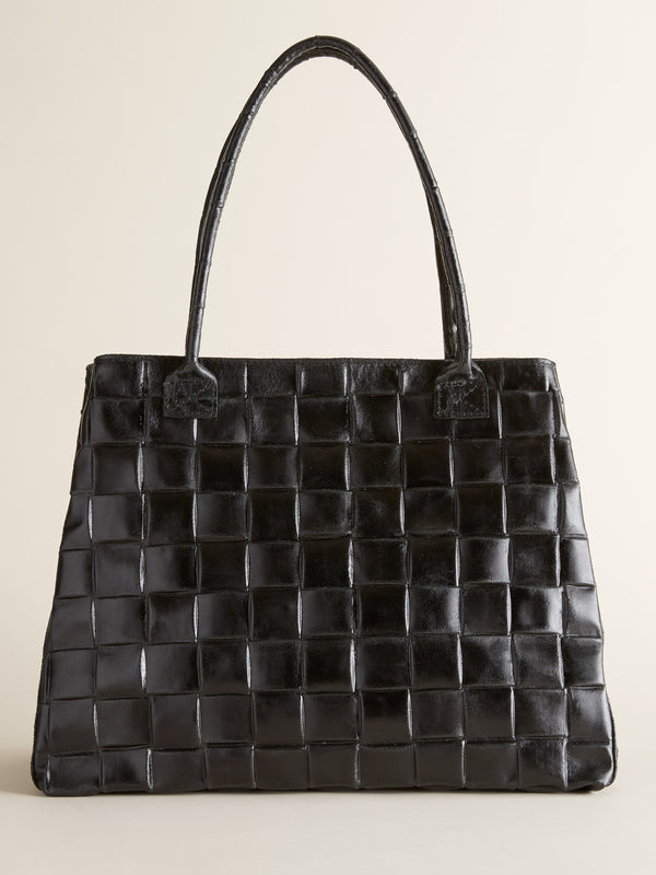 Italian Cobblestone Leather Bag