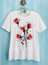Roses in Bloom Tiered Top