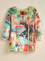 LA Graphics Abstract Tunic