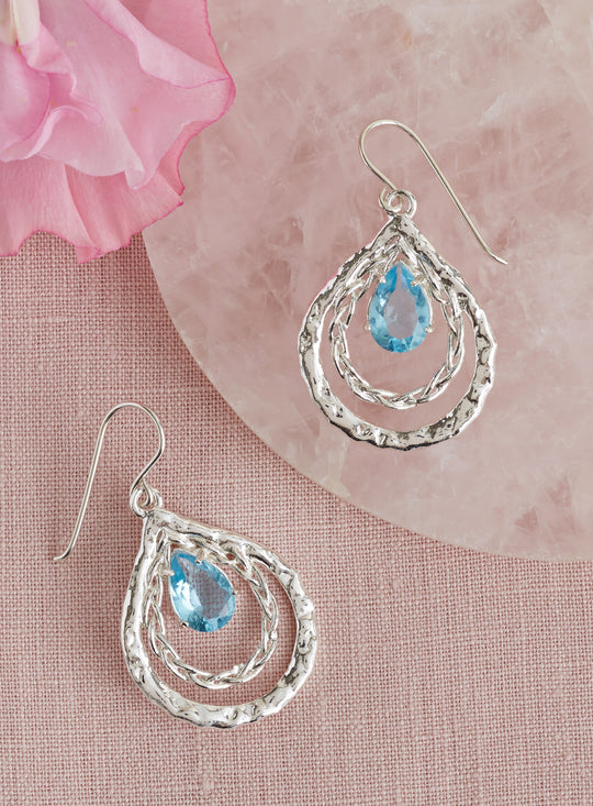 Crystal Valley Earrings