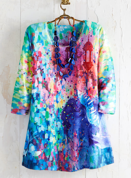 Lantern Festival Tunic