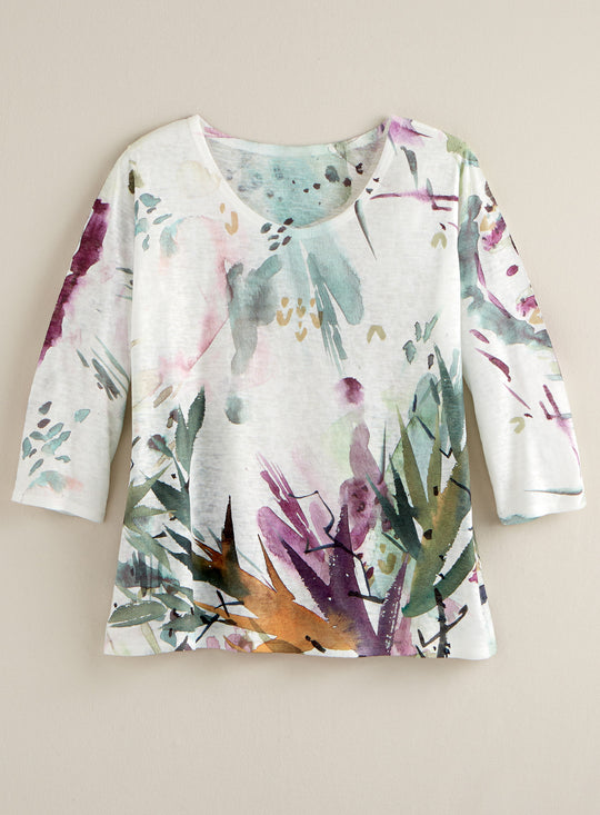 Underwater Forest Tunic