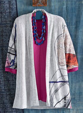Silvery Shimmer Jacket