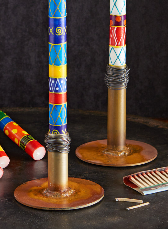 Industrial Arts Candlestick