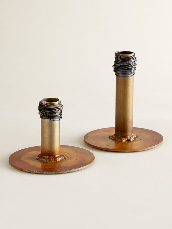 Industrial Arts Candlestick