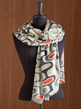Mod World Scarf