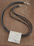 Silver Screen Necklace