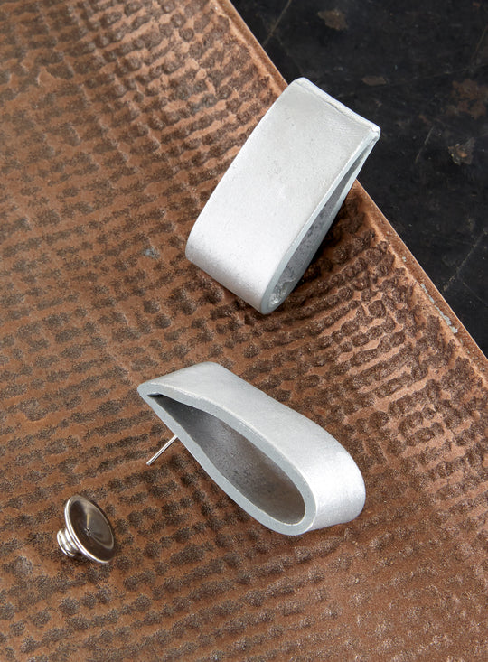 Silver Screen Earrings