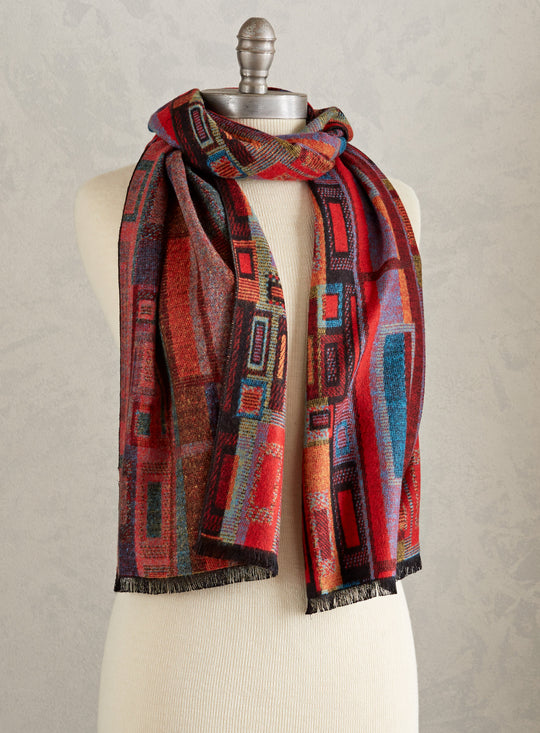Taos Tiles Scarf
