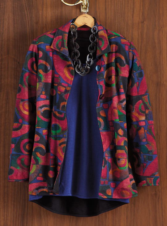 Double Up Reversible Jacket FINAL SALE (No Returns)