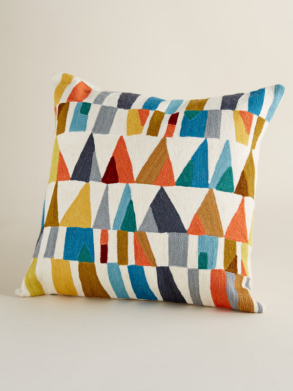 Sonia Triangles Pillow